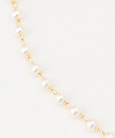 ANY SIS ロンデルパール調2連 ネックレス