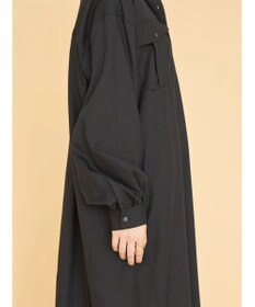 AMERICAN HOLIC イージーケアＷポケットシャツワンピース