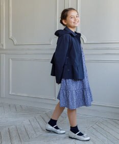 組曲 KIDS 【110-140㎝】【撥水】フリル マウンパ