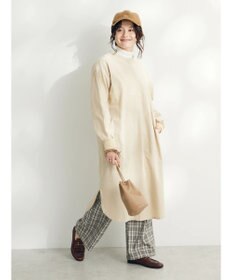 CRAFT STANDARD BOUTIQUE コーデュロイリブ付きワンピース