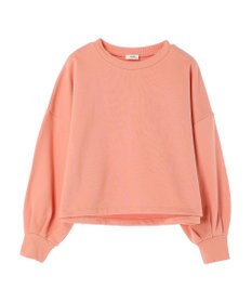 earth music&ecology 裏毛ドロストプルオーバー