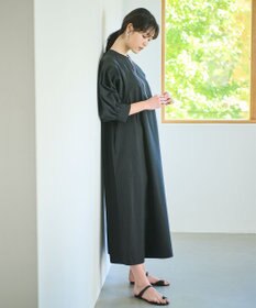 #Newans 【ANSWER for Co-Creation】ジップデザインパフスリーブワンピース