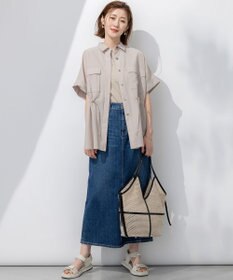 23区 【Oggi7月号掲載】メッシュ トートバッグ