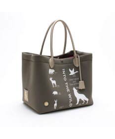 A.D.M.J. 【A4収納可】【魔法のように軽い】マジックライト/キューブトート34cm