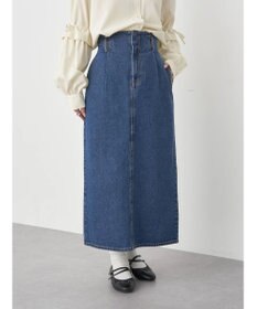 earth music&ecology ナローデニムスカート