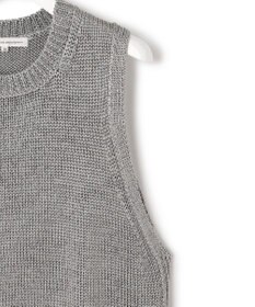 23区 S 【洗える】ブライトリリーヤーン ニット ベスト