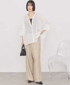 AMERICAN HOLIC Vネックポンチョシャツ