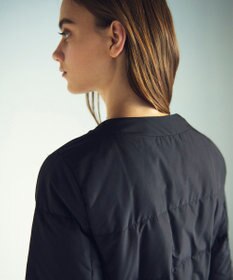 GRACE CONTINENTAL ファーパーツ付ロングダウン