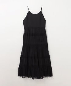 GRACE CONTINENTAL レースコンビキャミソールワンピース