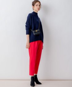 組曲 2WAYウォームストレッチ テーパード パンツ