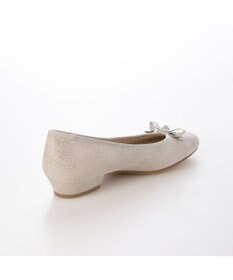 Riz raffinee <Riz raffinee>スクエアトゥリボンパンプス