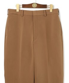 J.PRESS MEN 【J.PRESS ORIGINALS】2WAY STRETCH POLYESTRE PIQUE NEW PIPED STEM TROUSERS / JAPAN MADE