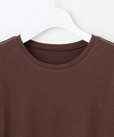 Feroux 【汗ジミが目立たない・洗える】チュール袖パフスリーブ Tシャツ