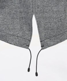 JOSEPH ABBOUD MOUNTAIN 【UNISEX】ホットピアスラブジャガードカモ コート