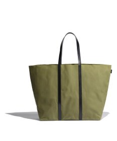 ACE BAGS & LUGGAGE 【雑誌掲載】UNTRACK PARK/TC コットン 横型トートバッグ XL 60064 アントラック