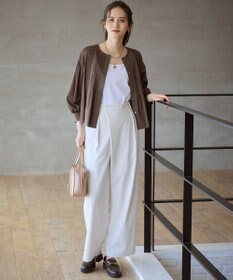 23区 【洗える】ヘルシーインナー キャミソール