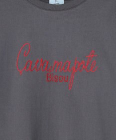 組曲 L 【先行予約】ロゴ刺繍 Ｔシャツ