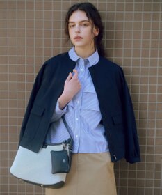 J.PRESS LADIES 【2way】キャンバス ショルダー バッグ