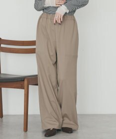 AMERICAN HOLIC 【イージーケア】ベイカーリラックスパンツ