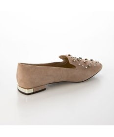 MODE ET JACOMO <MODE ET JACOMO>【軽量】ラインストーンスクエアトゥスリッポン