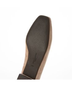 MODE ET JACOMO <MODE ET JACOMO>【軽量】ラインストーンスクエアトゥスリッポン