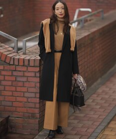 23区 S 【見上愛さん着用/Oggi・STORY掲載】ピュアカシミヤ クルーネック ニット