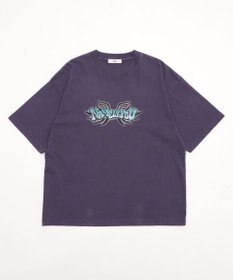 WEGO 【ユニセックス着用ITEM/MLサイズ展開】コンパクトフィットピグメントグラフィックT（SS）