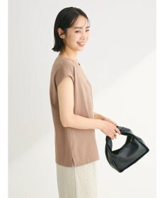 Green Parks フラワーフォトコンパクトプルオーバー