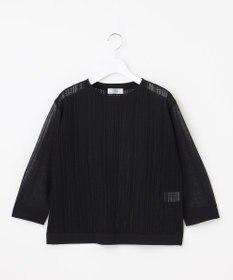 J.PRESS LADIES 【WEB限定カラーあり・洗える】Vis/Peスパーク シアー ニット