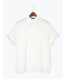 Te chichi Wポケット5分袖オーバーシャツ《2026 SUMMER LOOK item》