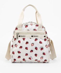 LeSportsac N/S MINI SATCHEL/ビタースウィートベリー