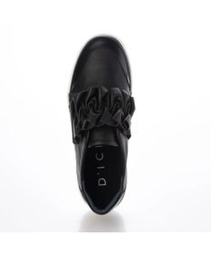 MODE ET JACOMO <D'ICI>フリルベルクロスニーカー