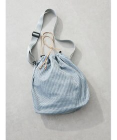 Green Parks ・Ｃｕ－ｓｈｕｔ　メッシュドローストリングショルダー