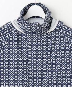 23区GOLF 【WOMEN】モノグラム ポケッタブルレインブルゾン