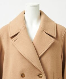 23区 【GOLD LABEL】ウールリバー Pコート