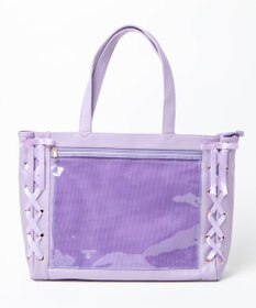 WEGO 【痛バ＆推し活】レースアップ痛バッグL