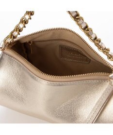 UNBILLION ペルケ perche / カラーチェーン筒形2wayショルダー