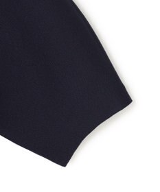 UNFILO L BEAUTY FORM KNIT パールボタン カーディガン