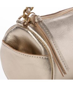 UNBILLION ペルケ perche / カラーチェーン筒形2wayショルダー