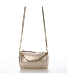 UNBILLION ペルケ perche / カラーチェーン筒形2wayショルダー