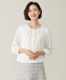 J.PRESS LADIES S プルエラ クルーネック カットソー