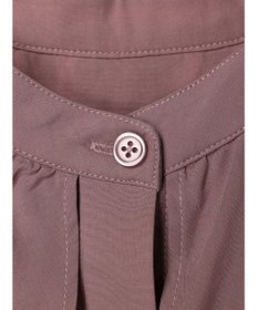 Green Parks ビックカラーナローブラウス