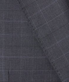 GOTAIRIKU WEB&一部店舗限定【DORMEUIL/ドーメル】IMPERIALJADE/インペリアルジェイド 通年スーツ（グレー×格子）
