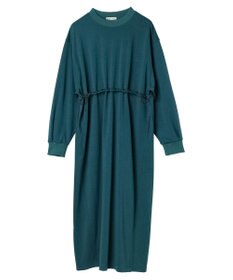 CRAFT STANDARD BOUTIQUE ポンチウエストドロストワンピース