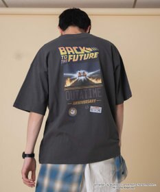 WEGO 【新柄追加/BACK　TO　THE　FUTUR/ユニセックス着用ITEM/SMLサイズ展開】BACK　TO　THE　FUTURE　グラフィックT（S）