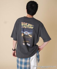 WEGO 【新柄追加/BACK　TO　THE　FUTUR/ユニセックス着用ITEM/SMLサイズ展開】BACK　TO　THE　FUTURE　グラフィックT（S）