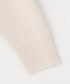 自由区 L 【洗える】ウールカシミヤブレンドハイネック ニット