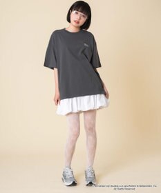 WEGO 【新柄追加/BACK　TO　THE　FUTUR/ユニセックス着用ITEM/SMLサイズ展開】BACK　TO　THE　FUTURE　グラフィックT（S）