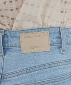 AMERICAN HOLIC 【EDWIN別注】フレアデニム