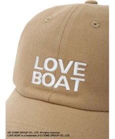 Green Parks ■別注　ＬＯＶＥ　ＢＯＡＴ　ロゴＣＡＰ